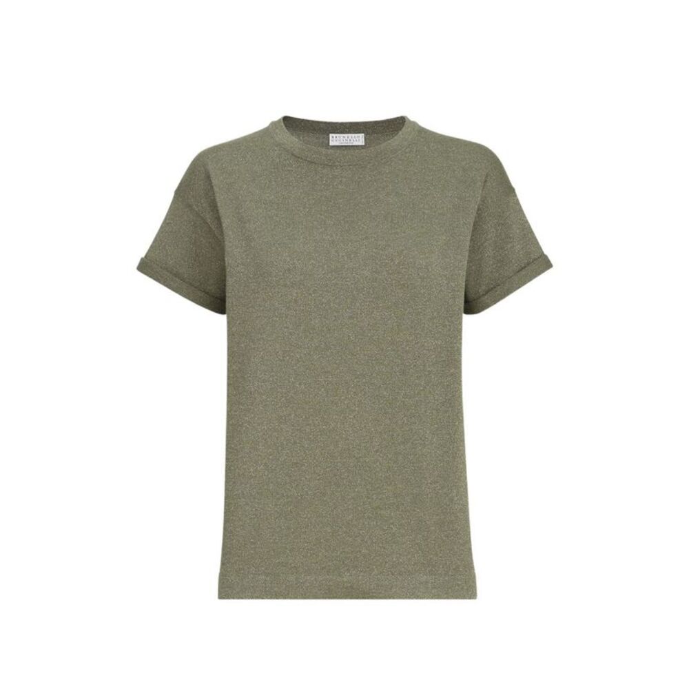 Brunello Cucinelli Women Cashmere Blend T-Shirt